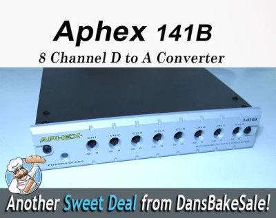 Aphex 141B   8 Channel D to A Converter - New in open box! - Image 1 of 4