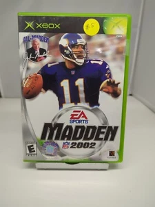 Madden NFL 2002 (Microsoft Xbox, 2001) - Picture 1 of 2