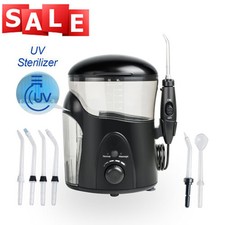Electric Dental Water Flosser With UV Sanitizer Oral Irrigator Teeth Cleaning