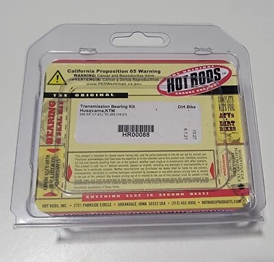Kit de rodamientos de transmisión Husqvarna KTM 250 300 TE TC TX 300i 250i SX XC XC-W TPi Foto 1 de 4