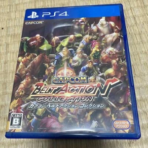 PS4 CAPCOM Belt Action Collection PlayStation 4 Japan Import Game D0082 - Picture 1 of 2