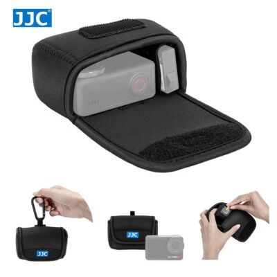 Action 6 Camera Case Pouch Bag for DJI Osmo Action 5 Pro 4 3 Insta360 Ace Pro - Image 1 of 4