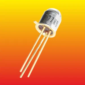BPW77NB TFK LOTTO DI 1 FOTOTRANSISTOR PLACCATO ORO SILICIO NPN - Foto 1 di 7