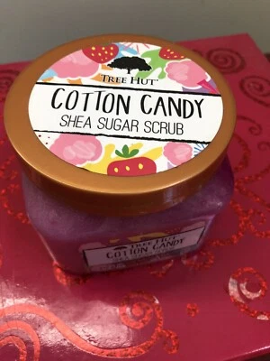 Tree Hut COTTON CANDY Shea Sugar Body Scrub 18 oz - Image 1 of 3