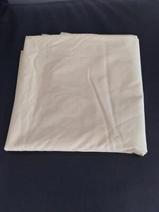 Wamsutta KING Set 1 Flat Sheet + 2 Pillow Case Yellow Cotton / Polyester - Picture 1 of 12