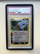 2006 Pokemon Shiftry 12/92 EX Legend Maker Holo Pokémon Card Graded PSA 9 MINT