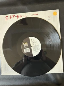 BIG AUDIO DYNAMITE - FREE / THE BOTTOM LINE ORIGINAL US 12" SINGLE RARE - Picture 1 of 4