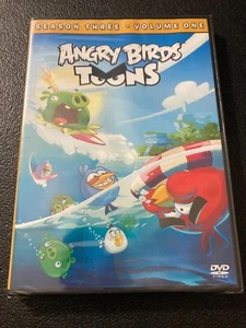 ANGRY BIRDS TOONS: SEASON 3, VOL. 1 BRAND NEW FACTORY SEALED - Picture 1 of 2