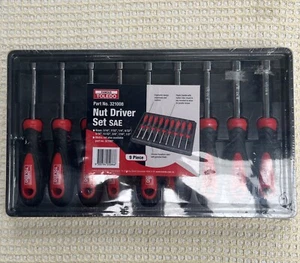 Toledo Nut Driver Set 9 Piece SAE 321008 FREE POSTAGE - Picture 1 of 2