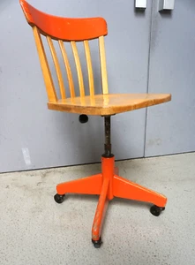 Vintage Stoll Giroflex Stuhl Drehstuhl Loft Architekt Industrie Design (F025-346 - Bild 1 von 7