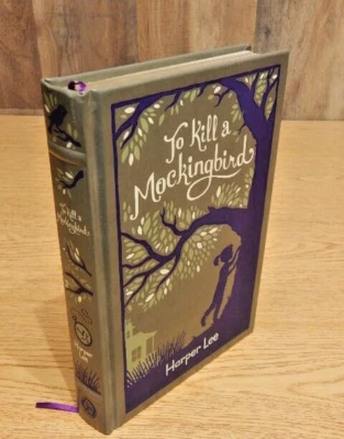 To Kill a Mockingbird by Harper Lee/ Barnes and Noble leather edition - Image 1 of 2