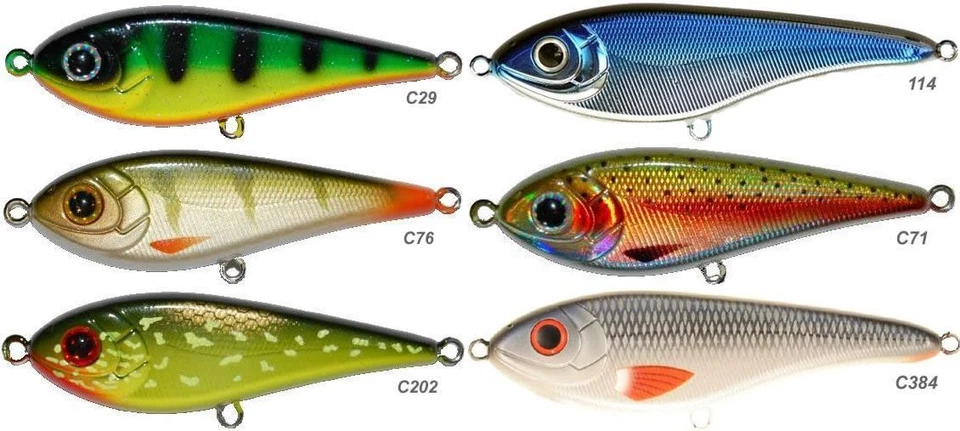 Strike Pro Tiny Buster 6,8 cm / Slow Sinking 10,3 g./ Farbauswahl / Jerkbait - Bild 1 von 1