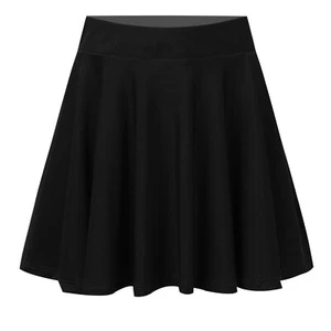 Kids Girls Skirts A-Line Skirt School Sportswear Soft Uniforms Pleated Uniform - Picture 1 of 73
