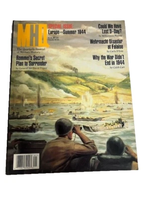 Quarterly Journal Military History 1994 Rommel Secret Surrender Plan MHQ Special - Image 1 of 2