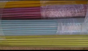 Moretti Effetre Color Rods 10 Pounds Assorted Colors 104 COE - Picture 1 of 6