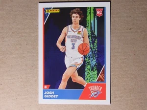 JOSH GIDDEY 2021-22 Panini Sticker & Card Collection Rookie Card RC #86 - Picture 1 of 2