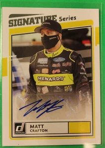 2021 Panini Donruss Racing #SS-MC Matt Crafton Signature Series Auto Signed - Bild 1 von 2