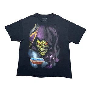 He Man Masters Of The Universe Licensed Mattel Skeletor Big Face T Shirt 2XL - Picture 1 of 5
