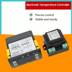 110V Thermostatregler SF-102 Elektronisches Temperaturthermostat Gefrierschrank Set - Bild 1 von 12