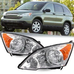 Faros esquineros ámbar de repuesto para faros cromados Honda CRV CR-V 2007-2011 - Imagen 1 de 1