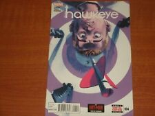 Marvel Comics:  All-New HAWKEYE #4  Sept. 2015  Kate Bishop Clint Barton, Lemire