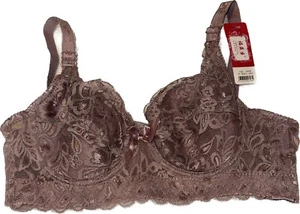 Underwire Push Up  Bra Happiness Of Life Lavender Lace Lingerie Sexy New NWT - Picture 1 of 9