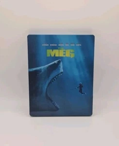 The Meg 4K Ultra HD & Bluray Steelbook - 2018 Rare Aus Release | Region Free - Picture 1 of 4