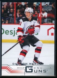 2022-23 Upper Deck '01-02 Upper Deck Retro Young Guns #YG6 Dawson Mercer - Picture 1 of 2