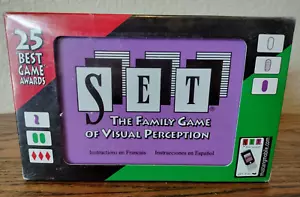 Vintage SET - The Family Card Game of Visual Perception - New/Sealed 1991 - Picture 1 of 7