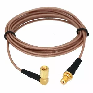 Cavo da spina a jack 10-32 microdot per rilevatore di difetti NDT ad ultrasuoni RG178 6~33FT - Foto 1 di 4