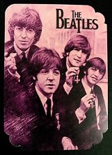 The Beatles ACEO Purple Tint Pencil Sketch Die-cut Numbered Hologram Card #/5 