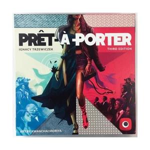 Boardgame Pret-A-Porter (3rd Ed, Kickstarter Ed) Box VG+/NM - Picture 1 of 1