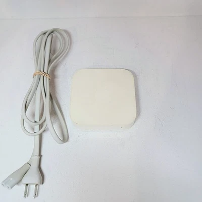 Apple A1392 Airport Express Dual Band 802.11n WiFi Router Airplay w/ Power Cord - Image 1 of 4