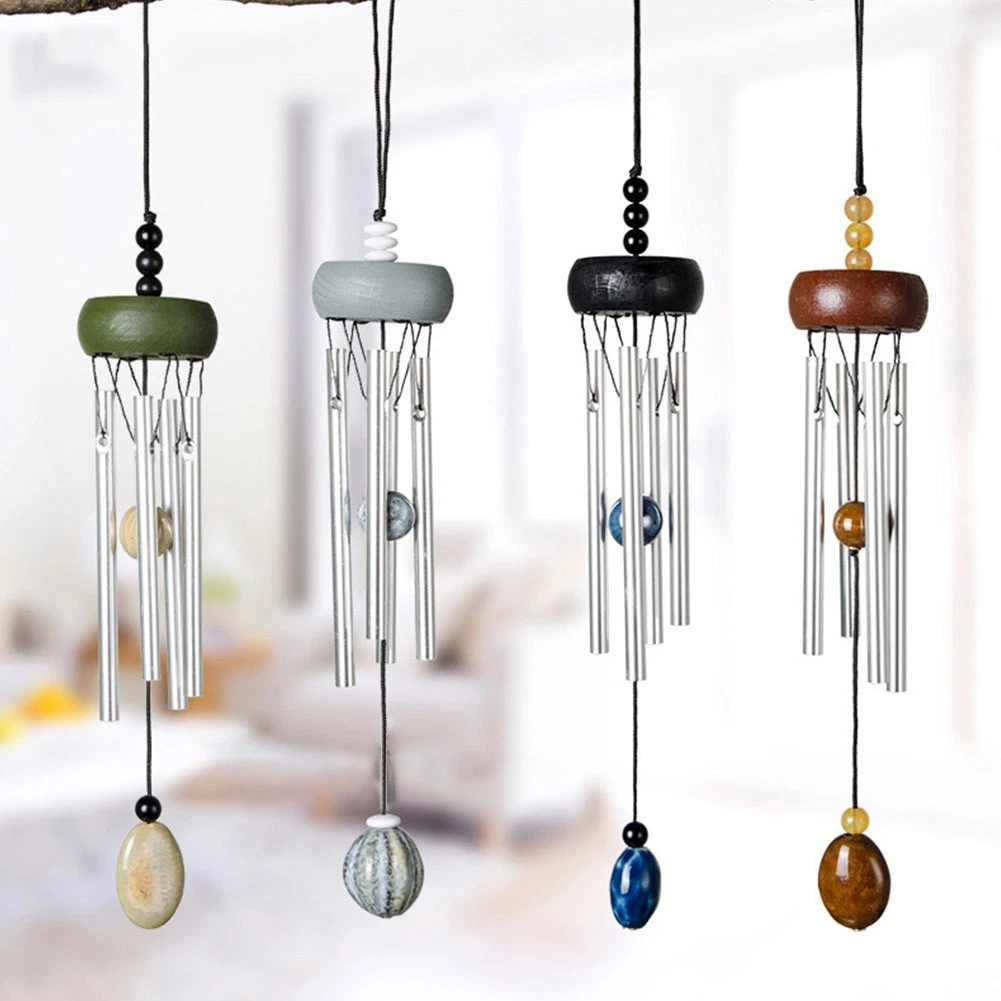 Demiawaking Windspiel Aus Aluminium – 27 Röhren, 85 Cm Lang | Melodischer Windchime Für Garten, Balkon & Terrasse