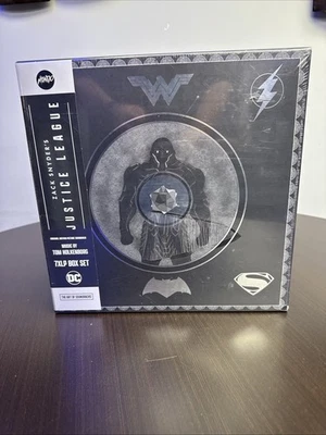 Zack Snyder's Justice League - Music by Tom Holkenborg - 7 LP Vinyl Box Set - Image 1 of 4