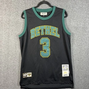 Allen Iverson Trikot Bethel High School Headgear Classics Schwarz Herren M - Bild 1 von 8