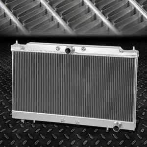 2-Row Full Aluminum Cooling Radiator for 95-99 Mit Eclipse/Eagle Talon DOHC MT - Picture 1 of 6