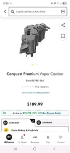 Carquest CPN1486 Vapor Canister - Bild 1 von 2