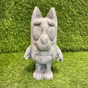 Bluey Concrete Cartoon Dog Stood Ornament Children's Character Garden Sculpture - Picture 1 of 10
