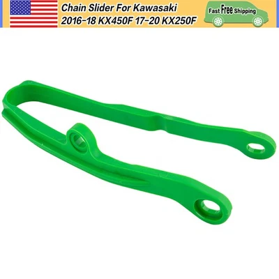 Brazo basculante de plata de cadena para Kawasaki KX250F 2017-19 KX250 2019-20 KX450F 2016-18 Foto 1 de 4