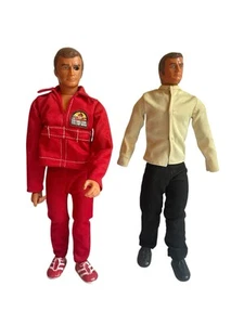 Vintage Kenner Six Million Dollar Man/Maskatron Steve Austin Action Figures ASIS - Picture 1 of 12