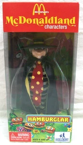 MIB 2008 McDonaland "Hamburglar" 6-1/2" Tall Figure (Huckleberry, 00079) NEW - Picture 1 of 3