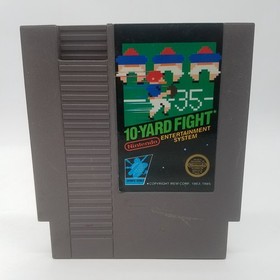 10 Yard Fight (Nintendo Entertainment System, NES) 5 Screw - Works