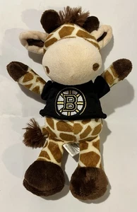 RARE NHL FOREVER Official Boston Bruins Giraffe Plush 10” - Picture 1 of 3