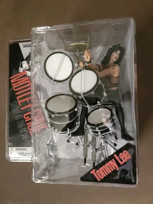 Figura McFarlane Toys Motley Crüe Tommy Lee Nueva Sellada Foto 1 de 4