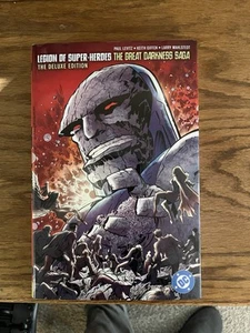 Legion of Super-Heroes: The Great Darkness Saga Deluxe Edition Hardcover HC - Picture 1 of 3
