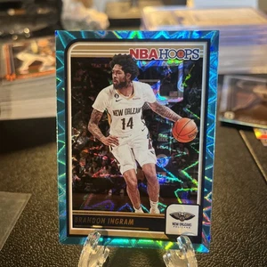 2023-24 Panini NBA Hoops - Brandon Ingram #214 Teal Explosion - Picture 1 of 2
