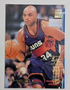 Tarjeta paralela #110 Topps Stadium Club 1993-94 edición del primer día Charles Barkley - Imagen 1 de 6