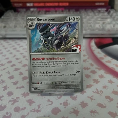 Revavroom 142/198 Prize Pack Series Cards Regular - Image 1 of 2