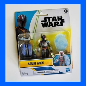 2024 Star Wars Sabine Wren 4” Action Figure by Hasbro - New - Picture 1 of 3